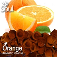 Aromatic Incense - Orange - Click Image to Close