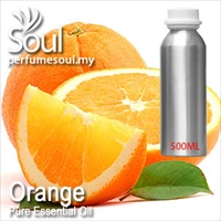 Pure Essential Oil Orange - 500ml - Click Image to Close
