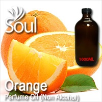 Perfume Oil (Non Alcohol) Orange - 1000ml - Click Image to Close