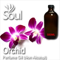 Perfume Oil (Non Alcohol) Orchid - 500ml - Click Image to Close