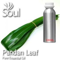 Pure Essential Oil Pandan Leaf - 500ml - Click Image to Close