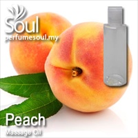 Massage Oil Peach - 200ml - Click Image to Close
