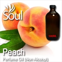 Perfume Oil (Non Alcohol) Peach - 500ml - Click Image to Close