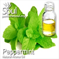 Natural Aroma Oil Peppermint - 50ml - Click Image to Close