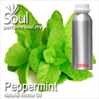 Natural Aroma Oil Peppermint - 500ml - Click Image to Close