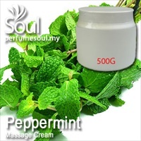 Massage Cream Peppermint - 500g