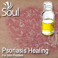 Essential Oil Psoriasis Healing - 10ml - Click Image to Close