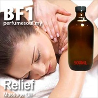 Massage Oil Relief - 500ml - Click Image to Close
