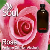 Perfume Oil (Non Alcohol) Rose - 1000ml