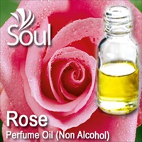 Perfume Oil (Non Alcohol) Rose - 50ml - Click Image to Close