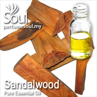 Pure Essential Oil Sandalwood - 10ml