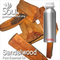 Pure Essential Oil Sandalwood - 500ml - Click Image to Close