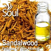 Perfume Oil (Non Alcohol) Sandalwood - 50ml
