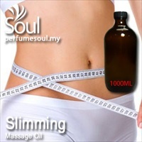 Massage Oil Slimming - 1000ml - Click Image to Close