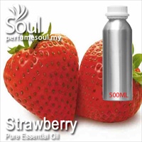 Pure Essential Oil Strawberry - 500ml - Click Image to Close
