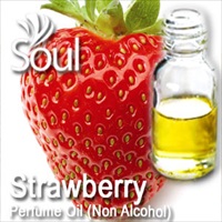 Perfume Oil (Non Alcohol) Strawberry - 50ml - Click Image to Close