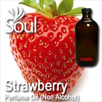 Perfume Oil (Non Alcohol) Strawberry - 500ml - Click Image to Close