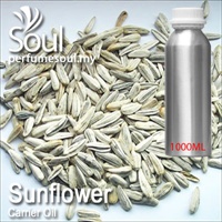 Carrier Oil Sunflower Seed - 1000ml - Click Image to Close