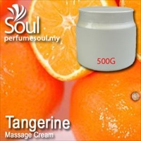 Massage Cream Tangerine - 500g - Click Image to Close
