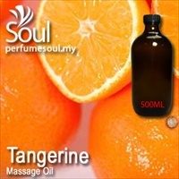Massage Oil Tangerine - 500ml - Click Image to Close