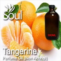 Perfume Oil (Non Alcohol) Tangerine - 500ml - Click Image to Close