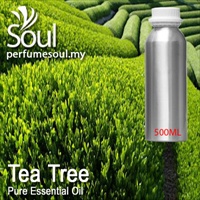 Pure Essential Oil Tea Tree - 500ml - Click Image to Close