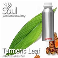 Pure Essential Oil Turmeric Leaf - 500ml