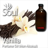 Perfume Oil (Non Alcohol) Vanilla - 1000ml - Click Image to Close