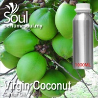 Carrier Oil Virgin Coconut - 1000ml - Click Image to Close