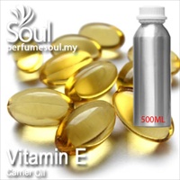Carrier Oil Vitamin E - 500ml - Click Image to Close