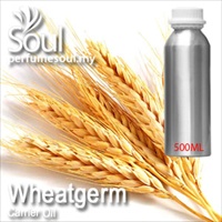 Carrier Oil Wheatgerm - 500ml - Click Image to Close