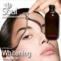 Massage Oil Whitening - 1000ml - Click Image to Close