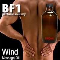 Massage Oil Wind - 1000ml - Click Image to Close