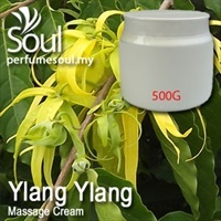 Massage Cream Ylang Ylang - 500g - Click Image to Close